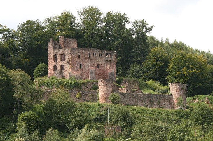 Ruine Freienstein, Freienstein-Teufen, Switzerland, Switzerland